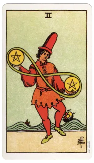 Two of Pentacles